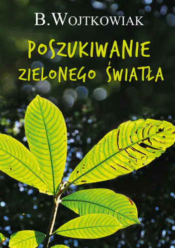 Książka - Poszukiwanie zielonego światła