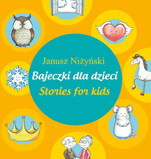 Książka - Bajeczki dla dzieci - Stories for kids