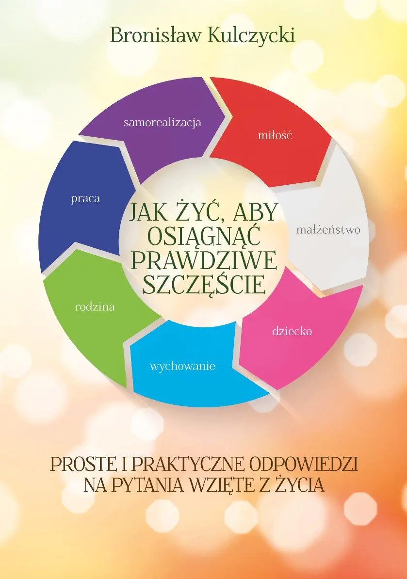 Książka - Jak żyć, aby osiągnąć prawdziwe szczęście