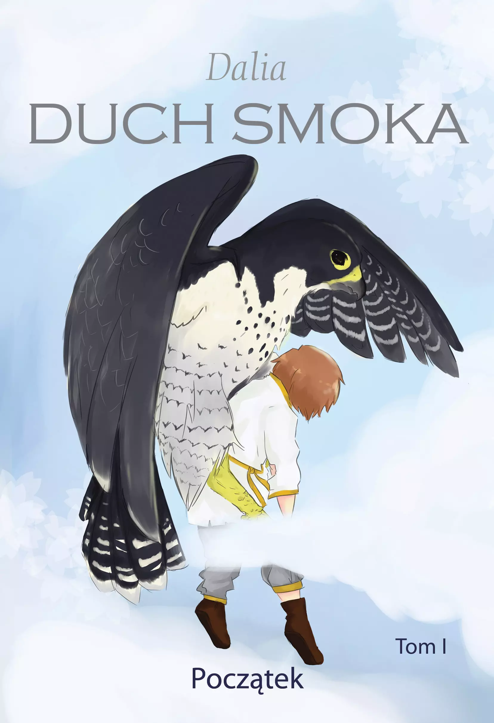 Książka - Początek. Duch smoka. Tom 1