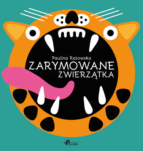 Książka - Zarymowane zwierzątka