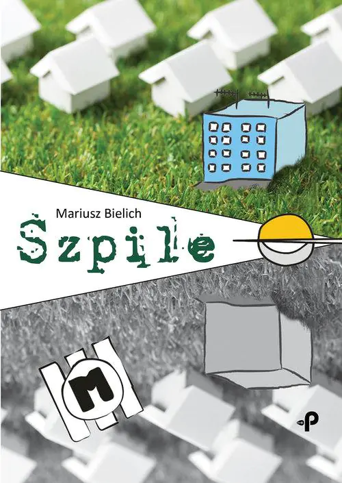 Książka - Szpile