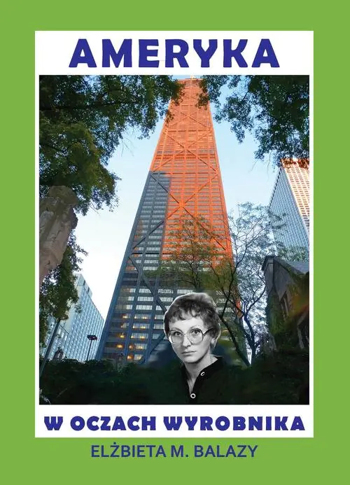 Książka - Ameryka w oczach wyrobnika