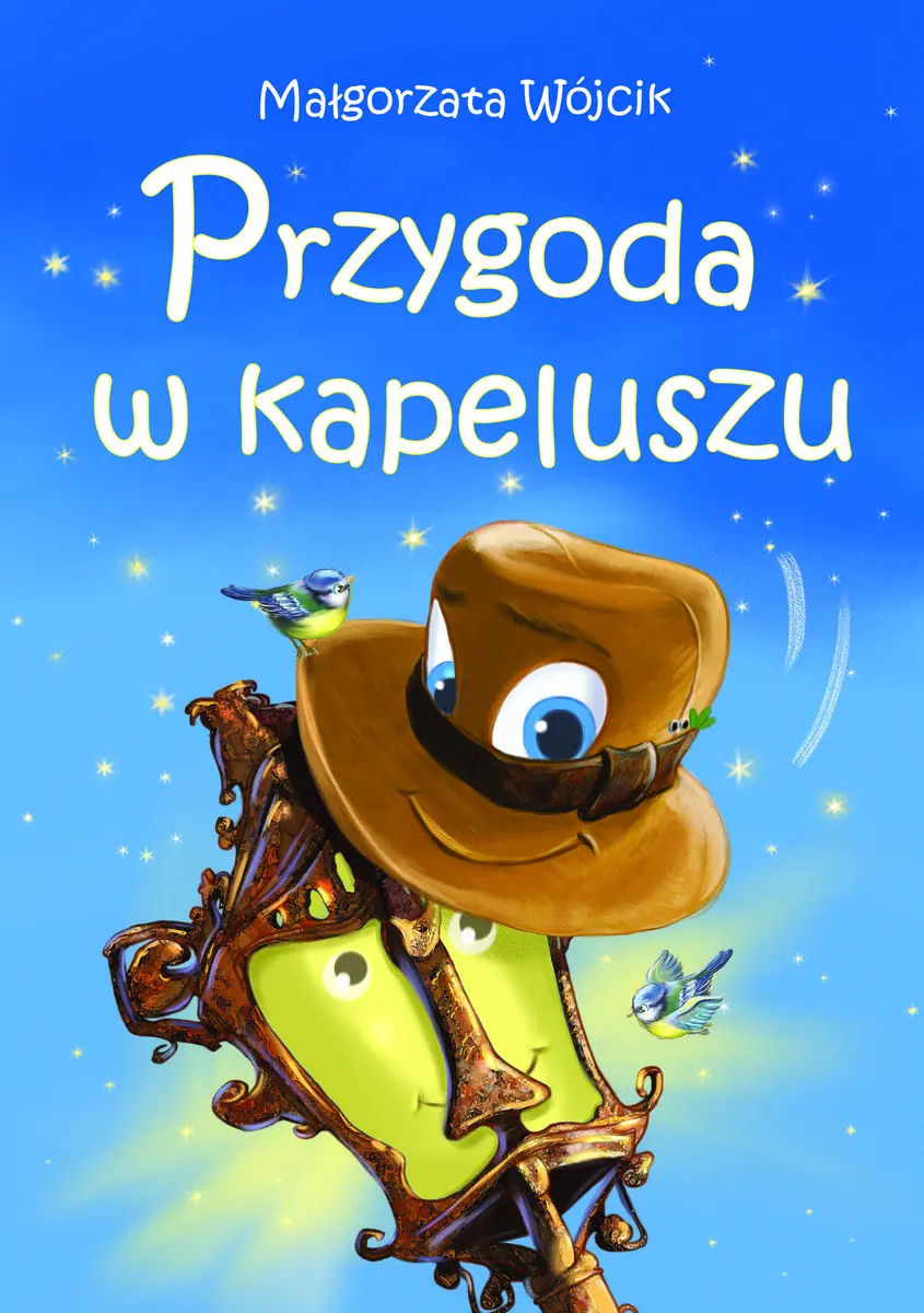 Książka - Przygoda w kapeluszu