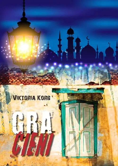 Książka - Gra cieni