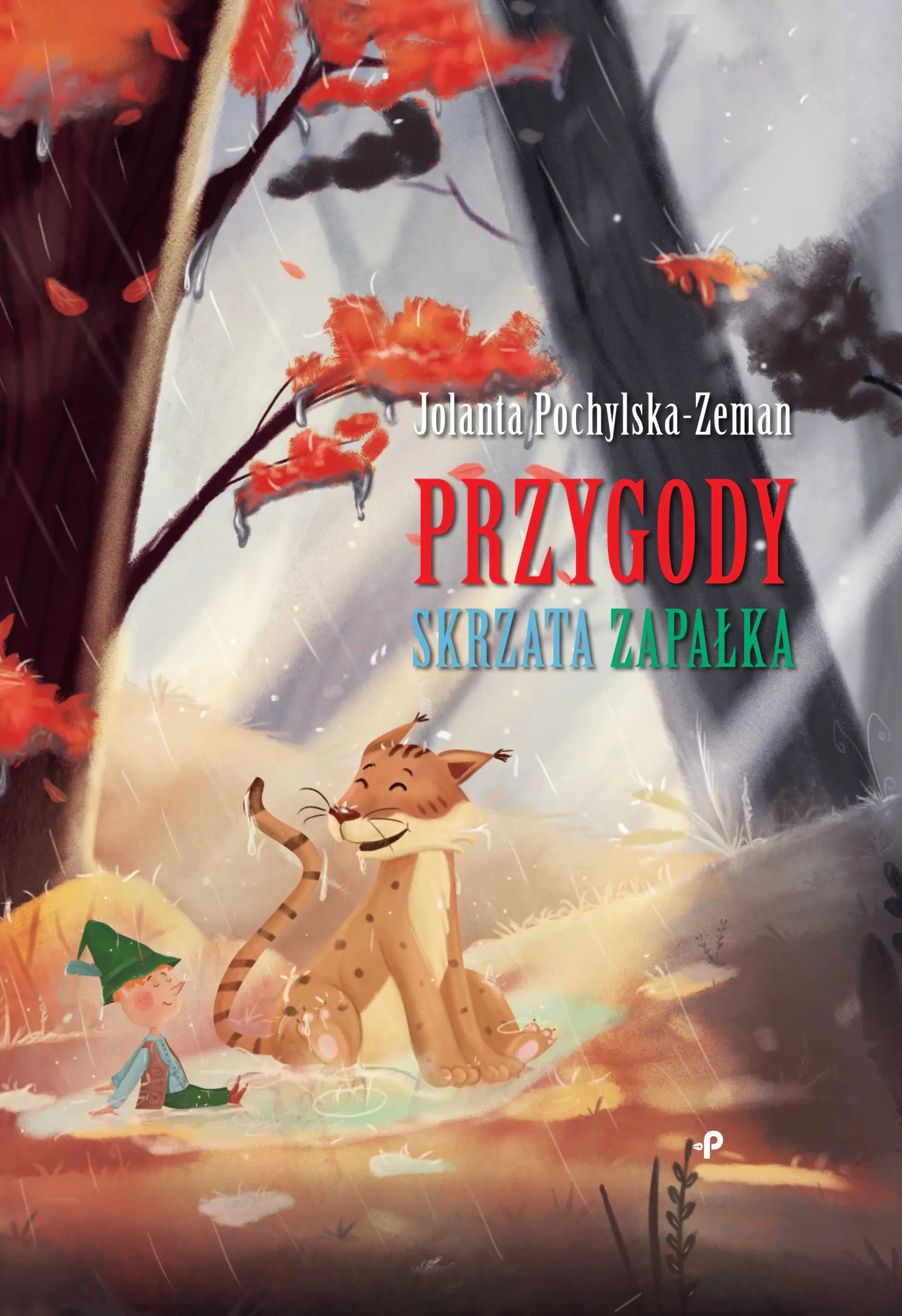 Książka - Przygody Skrzata Zapałka
