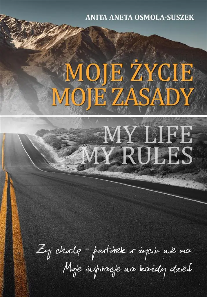 Książka - Moje życie. Moje zasady