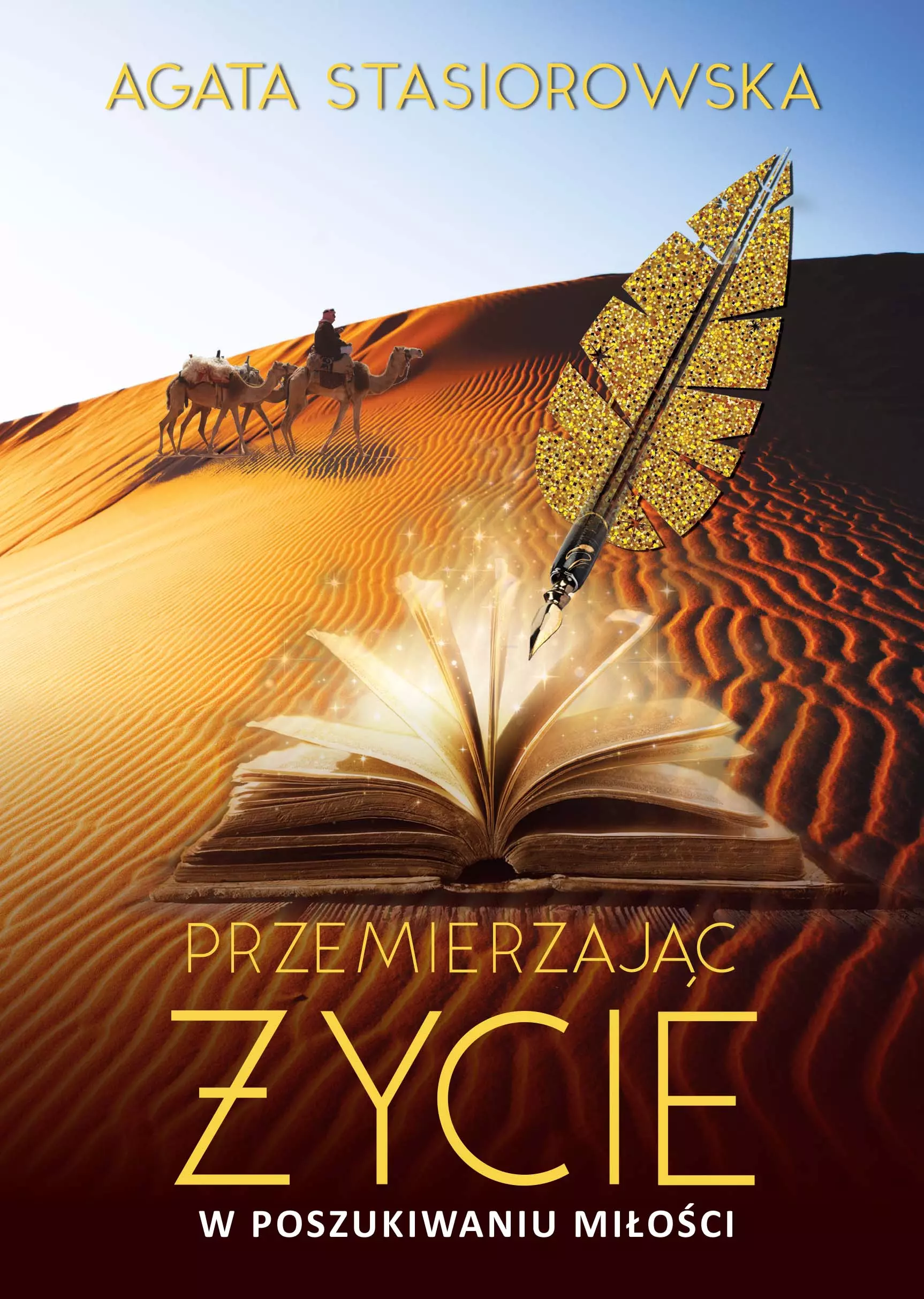 Książka - Przemierzając życie. W poszukiwaniu miłości