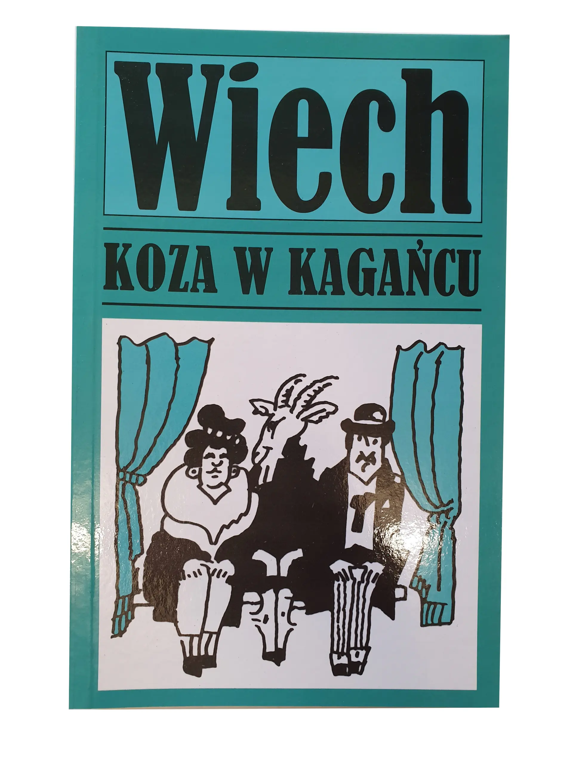 Książka - Koza w kagańcu