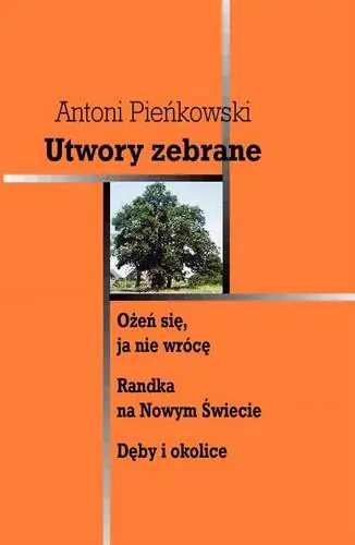 Książka - Utwory zebrane