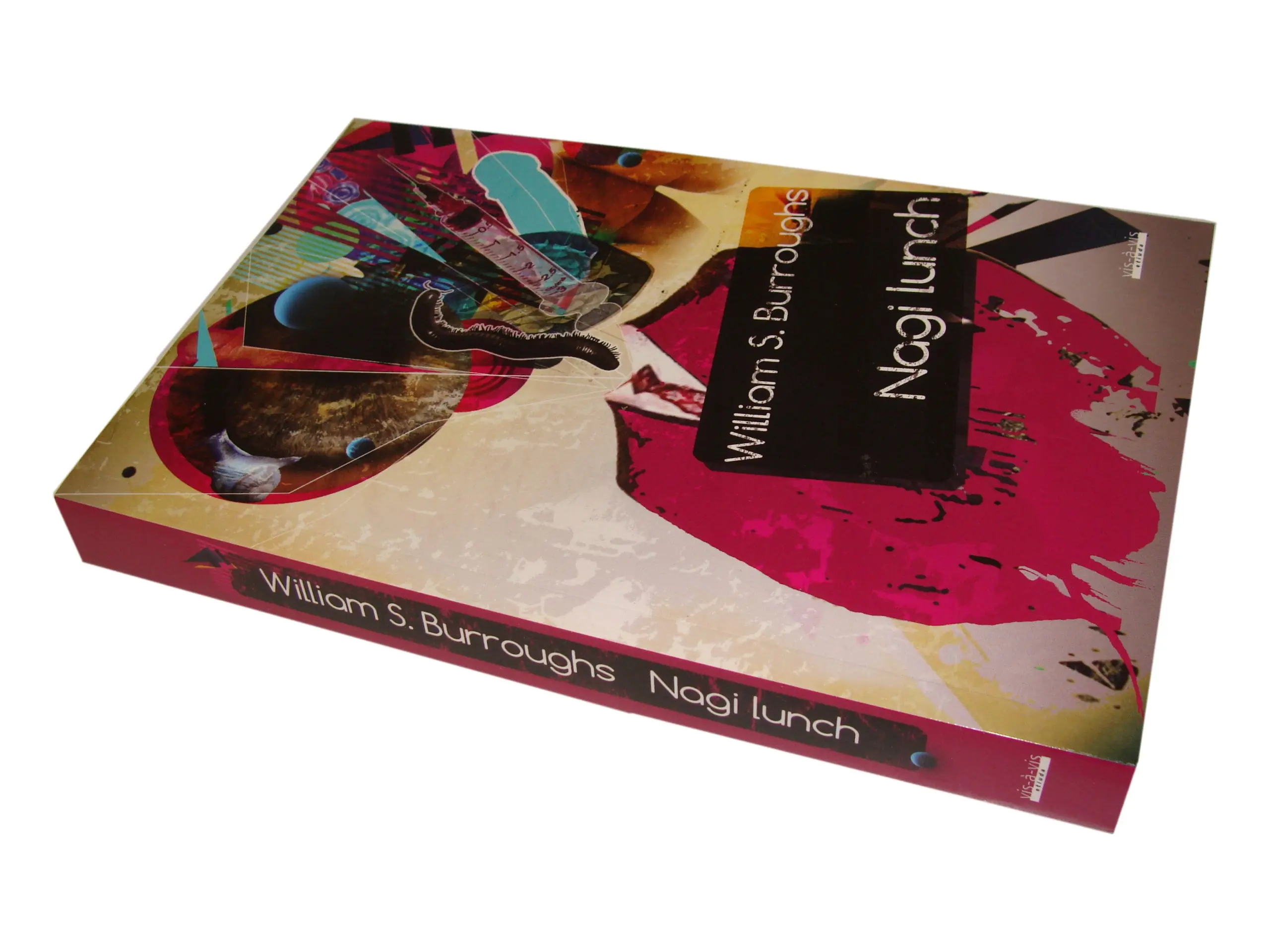 Książka - Nagi Lunch