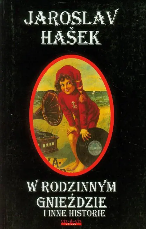 Książka - W rodzinnym Gnieździe i inne historie