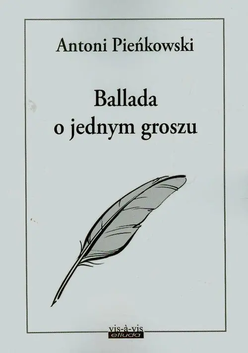 Książka - Ballada o jednym groszu