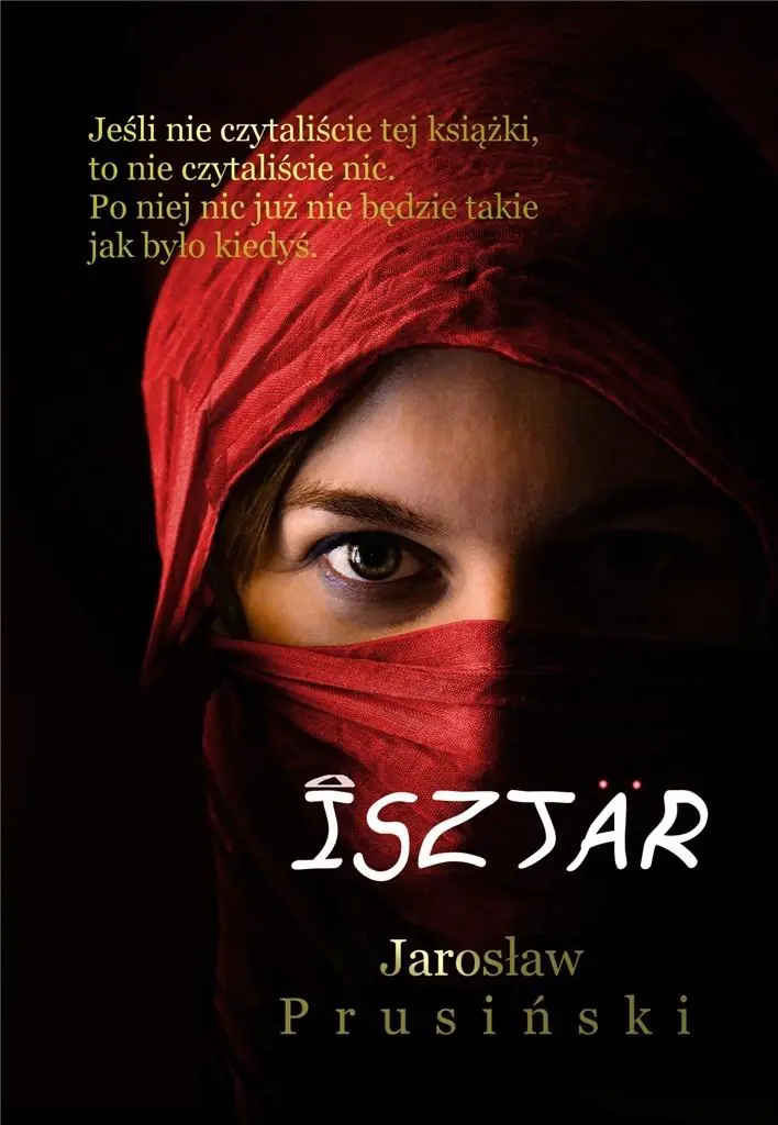 Książka - Isztar