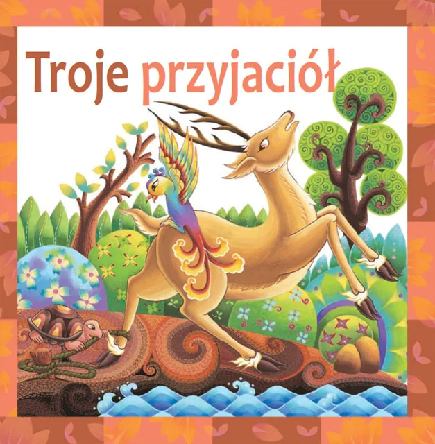 Książka - Troje przyjaciół