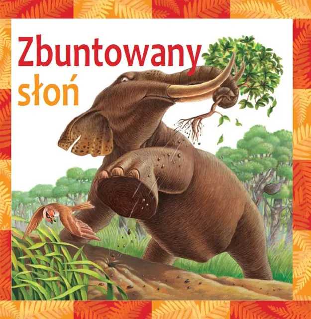 Książka - Zbuntowany słoń
