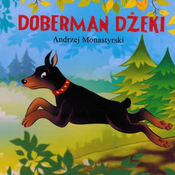Książka - Doberman Dżeki