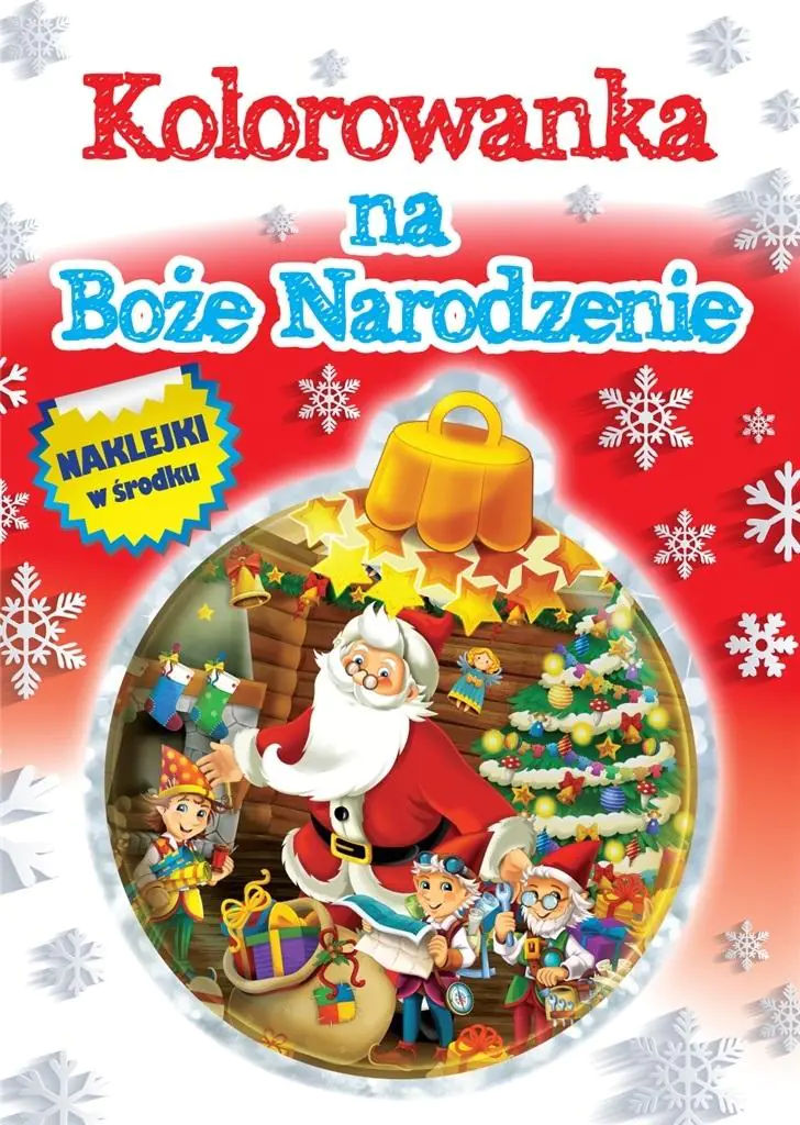 Książka - Kolorowanka na Boże Narodzenie