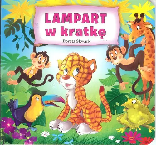Książka - Lampart w kratkę