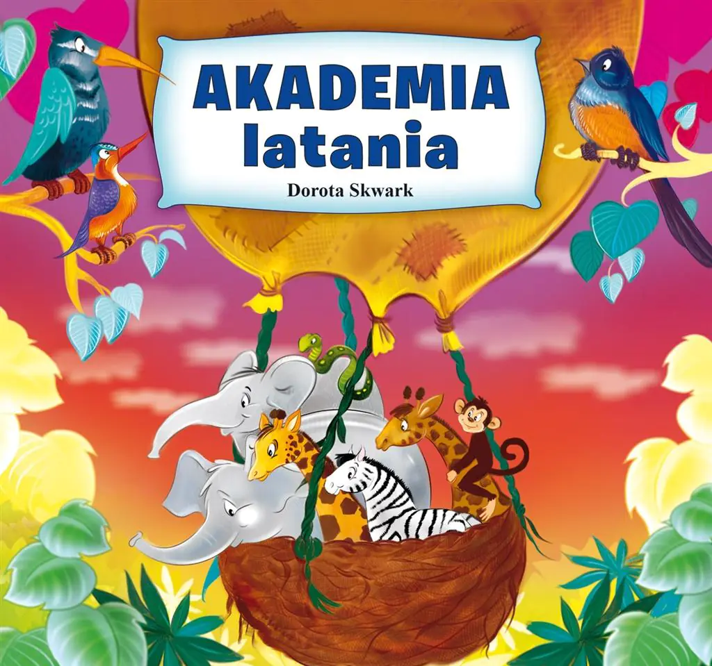 Książka - Akademia latania
