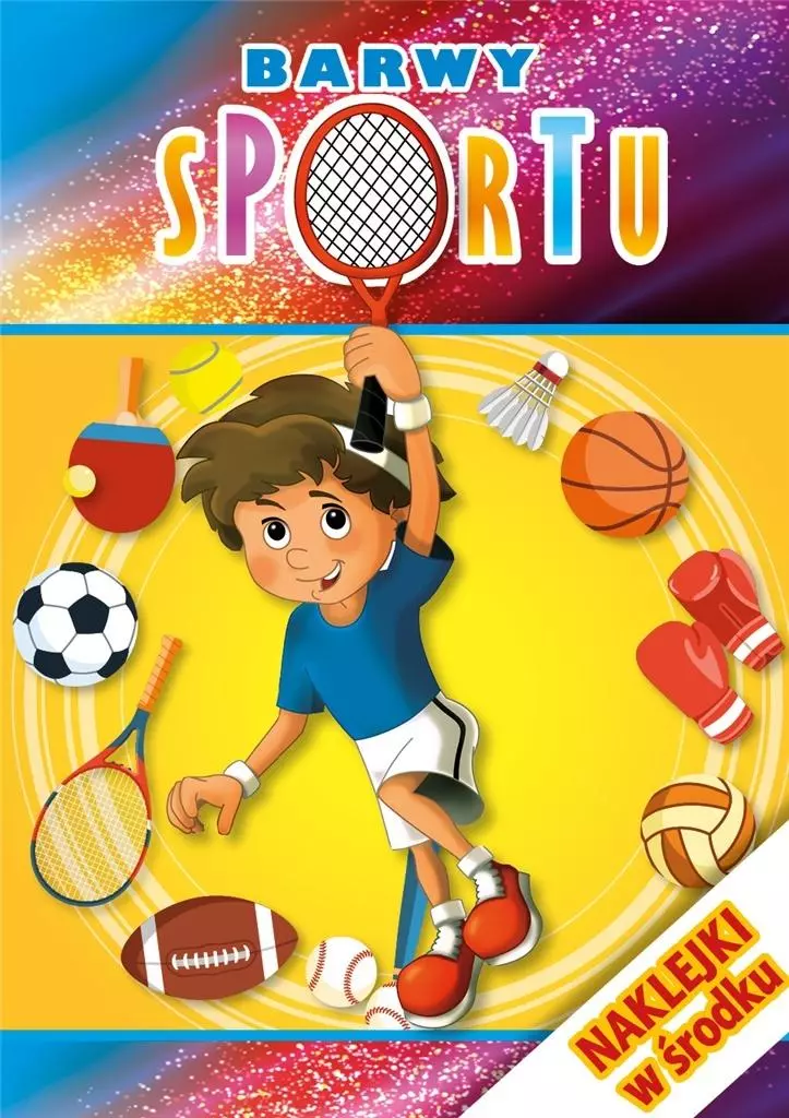 Książka - Barwy sportu