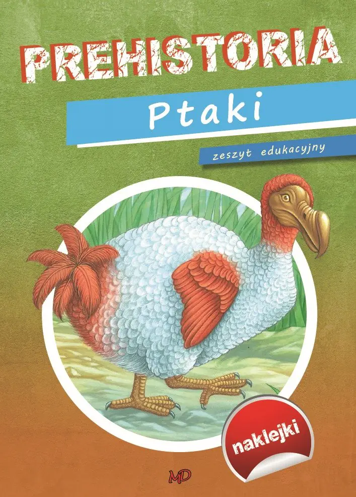 Książka - Prehistoria Ptaki