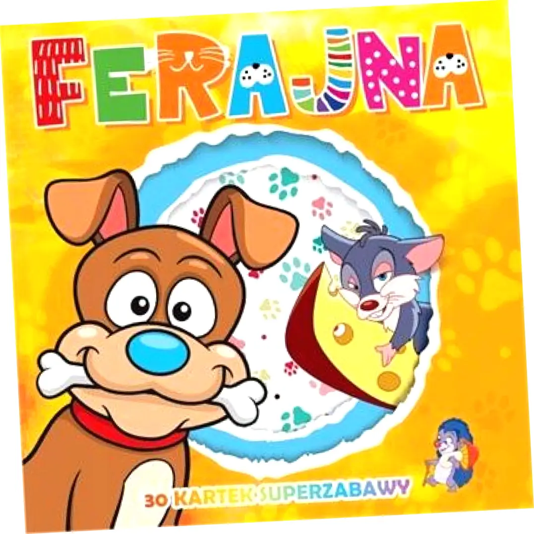 Książka - Ferajna - malowanka