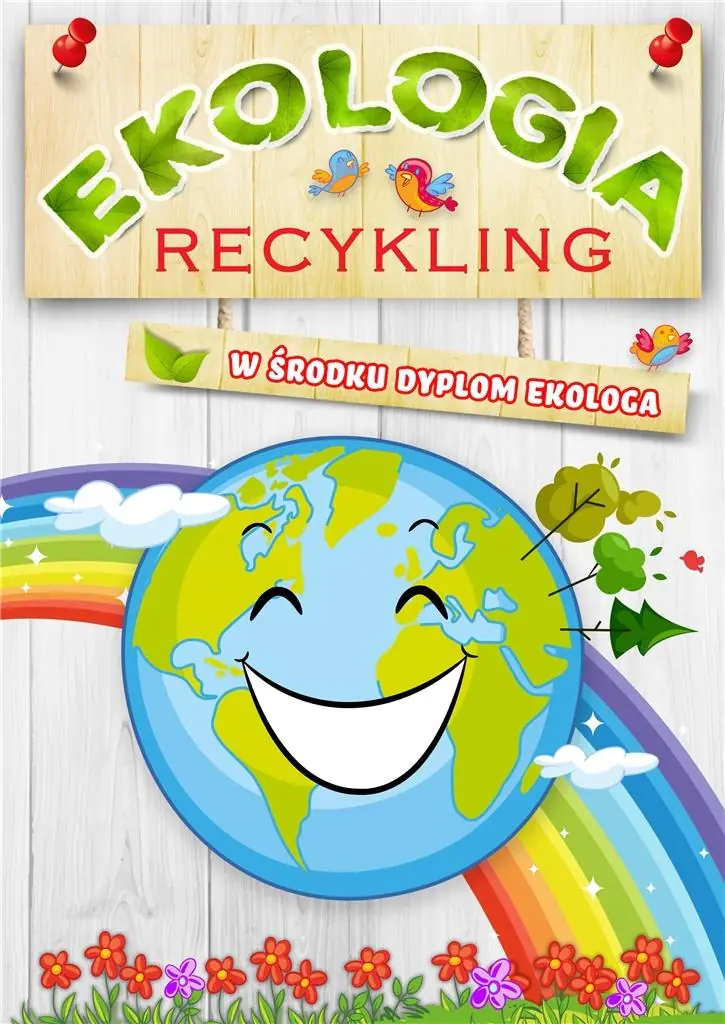 Książka - Ekologia Recykling