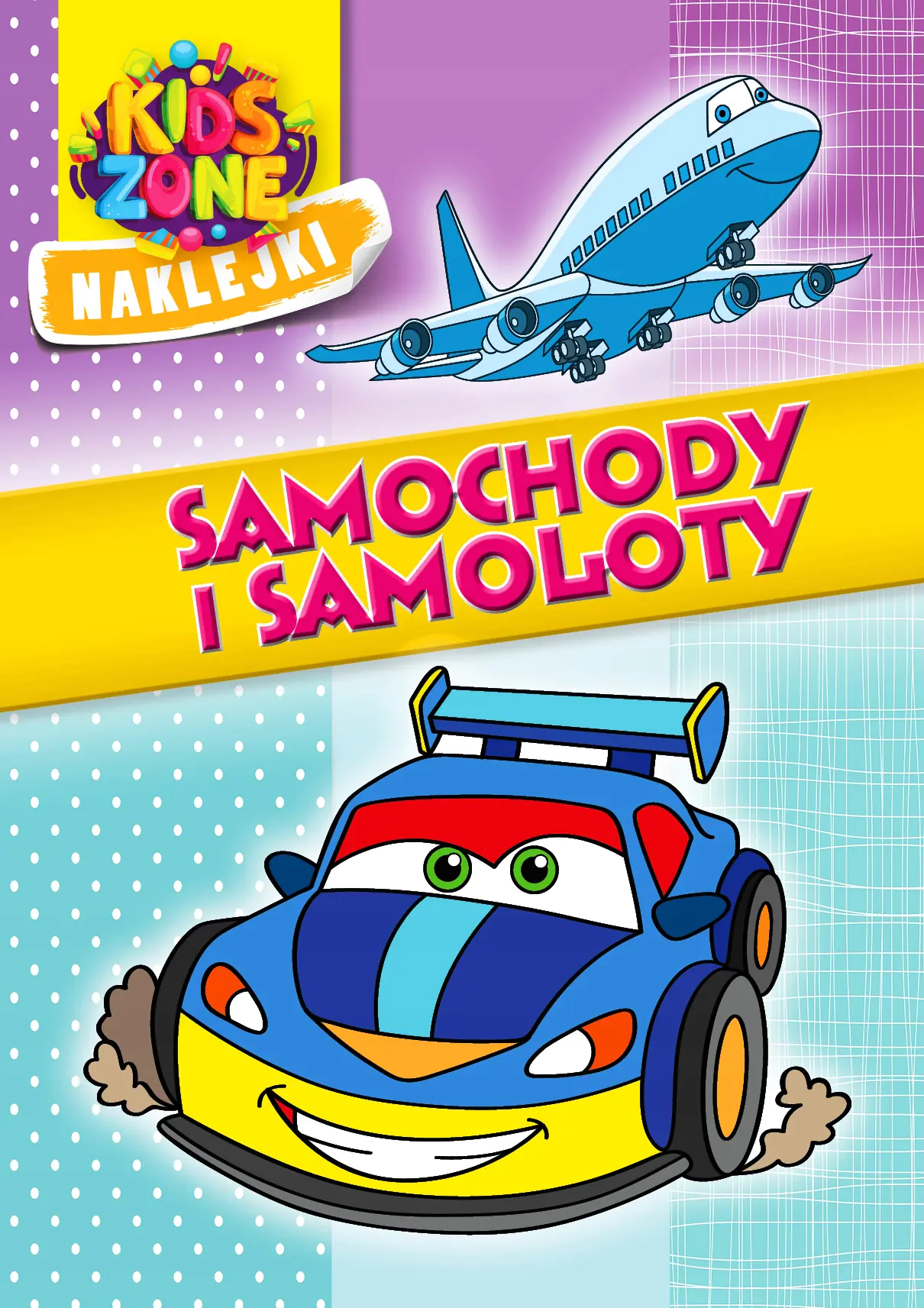 Książka - Samochody i samoloty