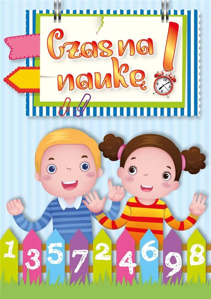 Książka - Czas na naukę