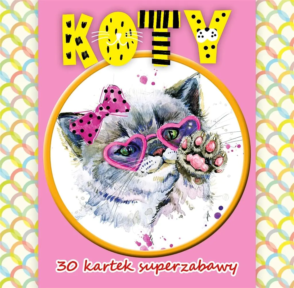 Książka - Koty