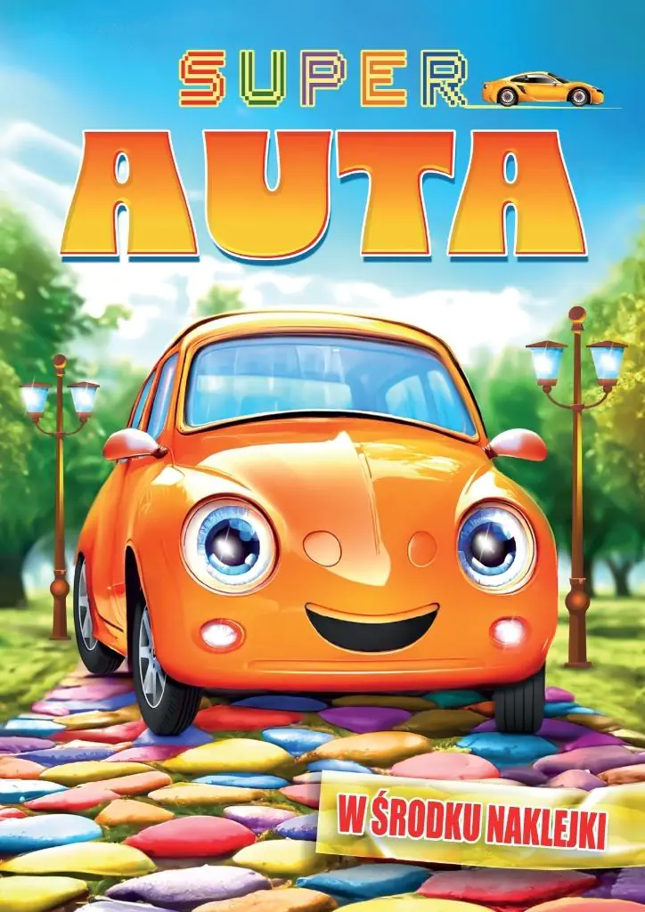 Książka - Superauta
