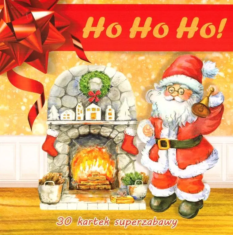 Książka - Kolorowanka - ho ho ho!