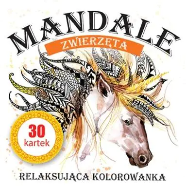 Książka - Mandale - zwierzęta