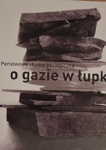Książka - Państwowa służba geologiczna o gazie w łupkach