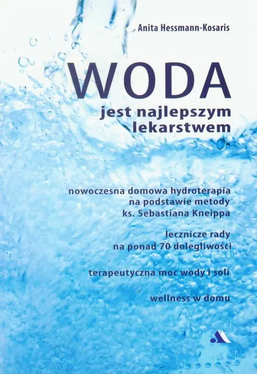 Książka - Woda jest najlepszym lekarstwem