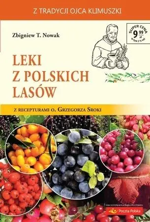 Książka - Leki z polskich lasów