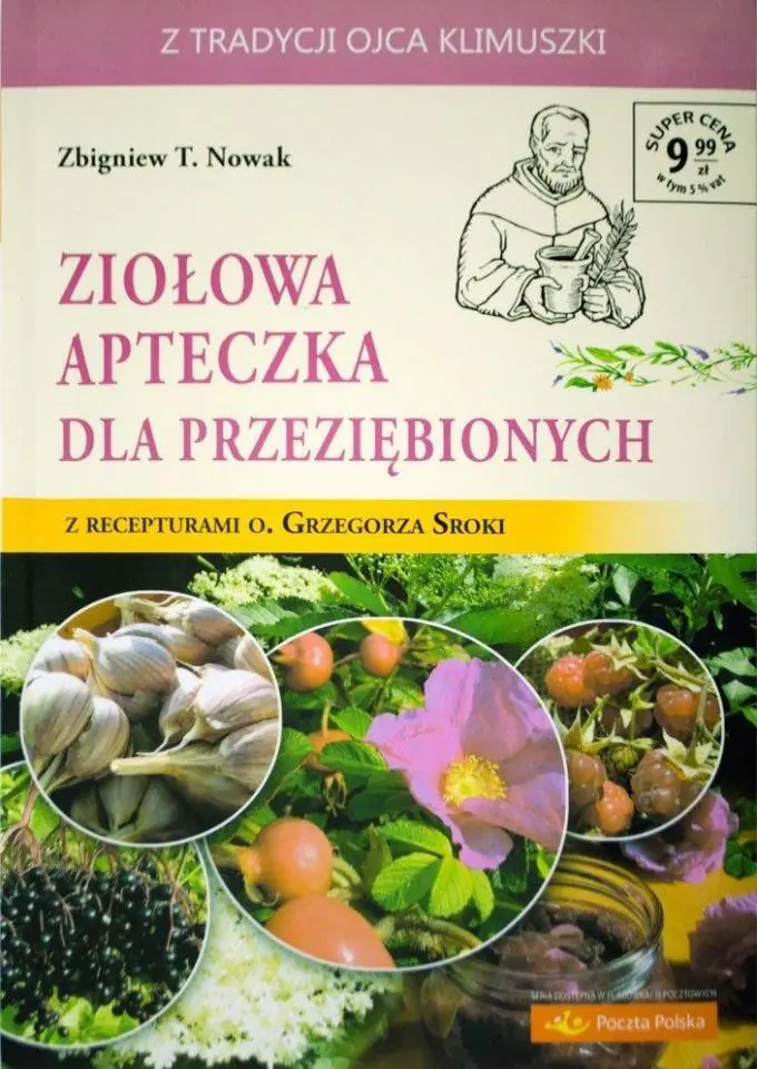 Książka - Ziołowa apteczka dla przeziębionych, tom 8 Z. T. Nowak