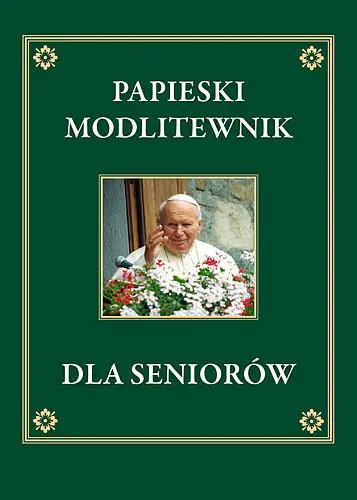 Książka - Papieski modlitewnik dla seniorów
