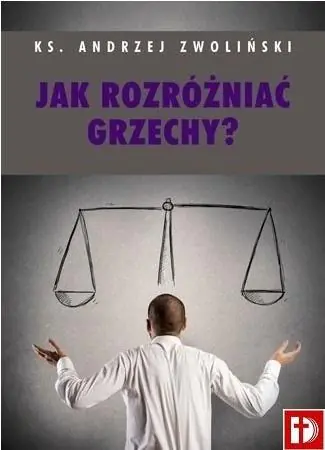 Książka - Jak rozróżniać grzechy?