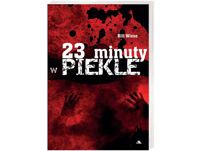 Książka - 23 minuty w piekle