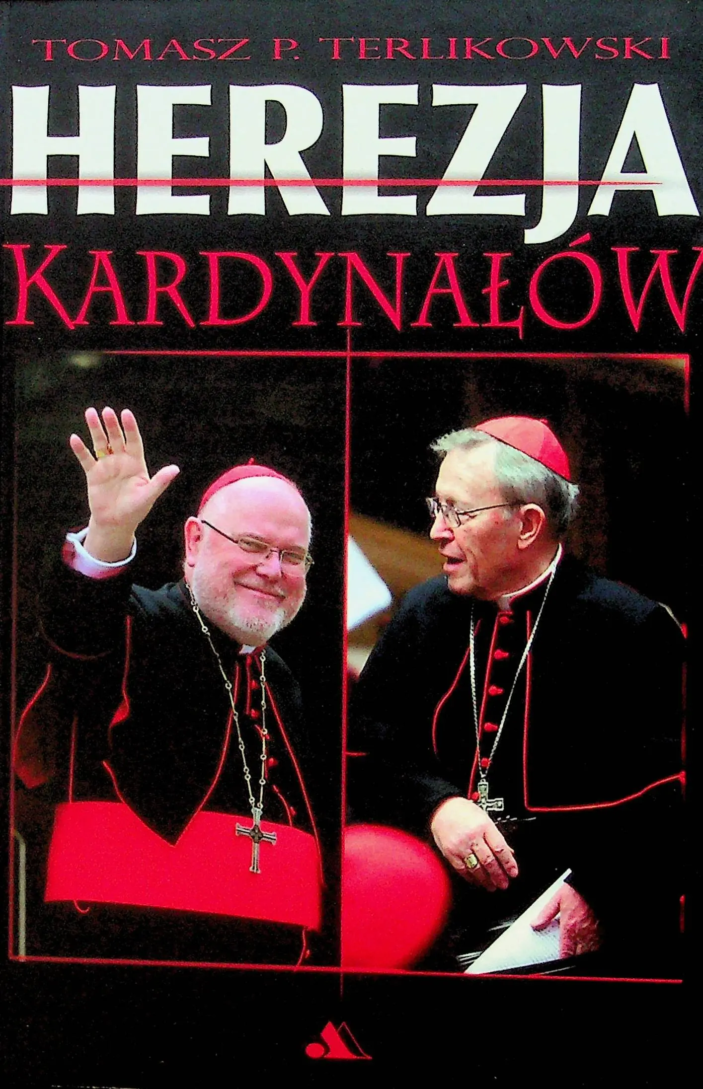Książka - Herezja kardynałów
