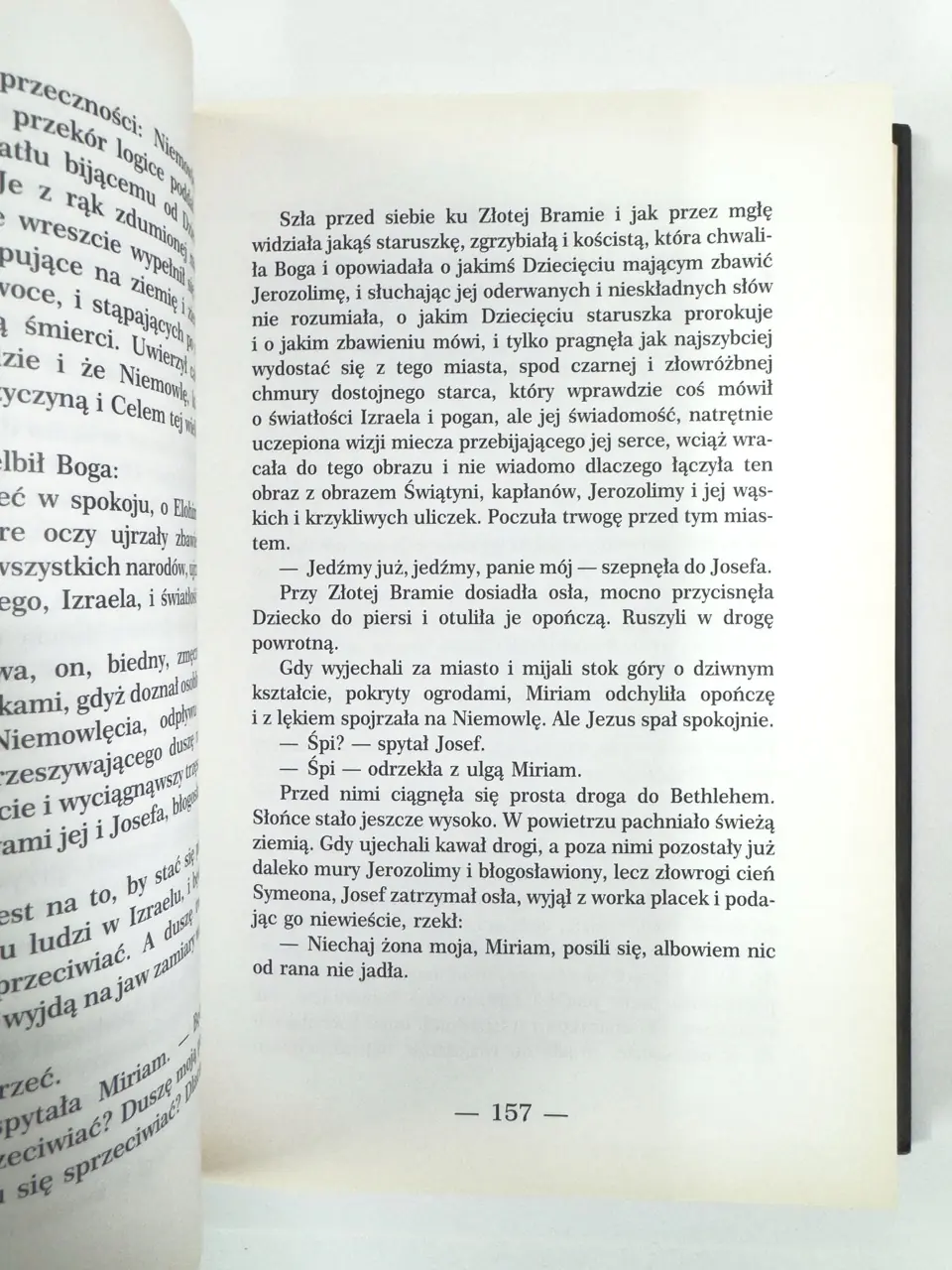Książka - Jezus z Nazarethu. Tom 1-2 / 3-4