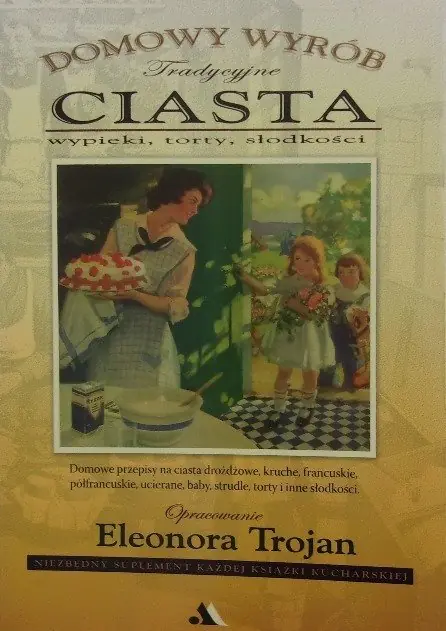 Książka - Ciasta Wypieki torty słodkości