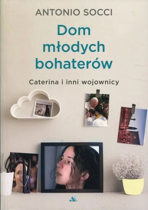 Książka - Dom młodych bohaterów