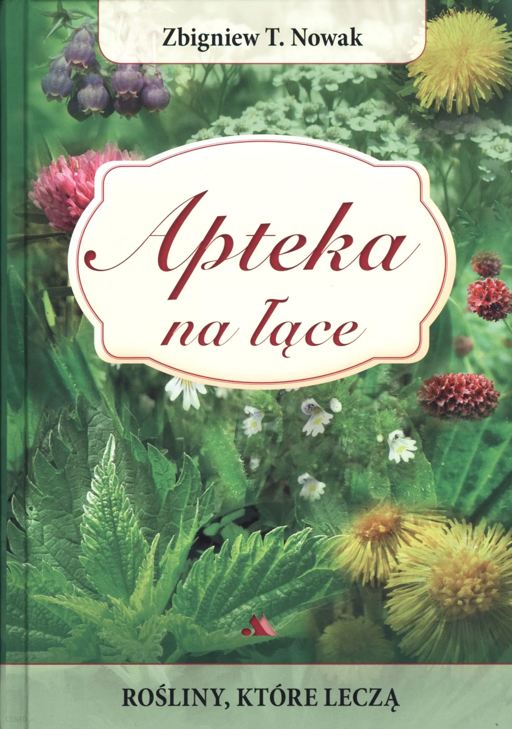 Książka - Apteka na łące