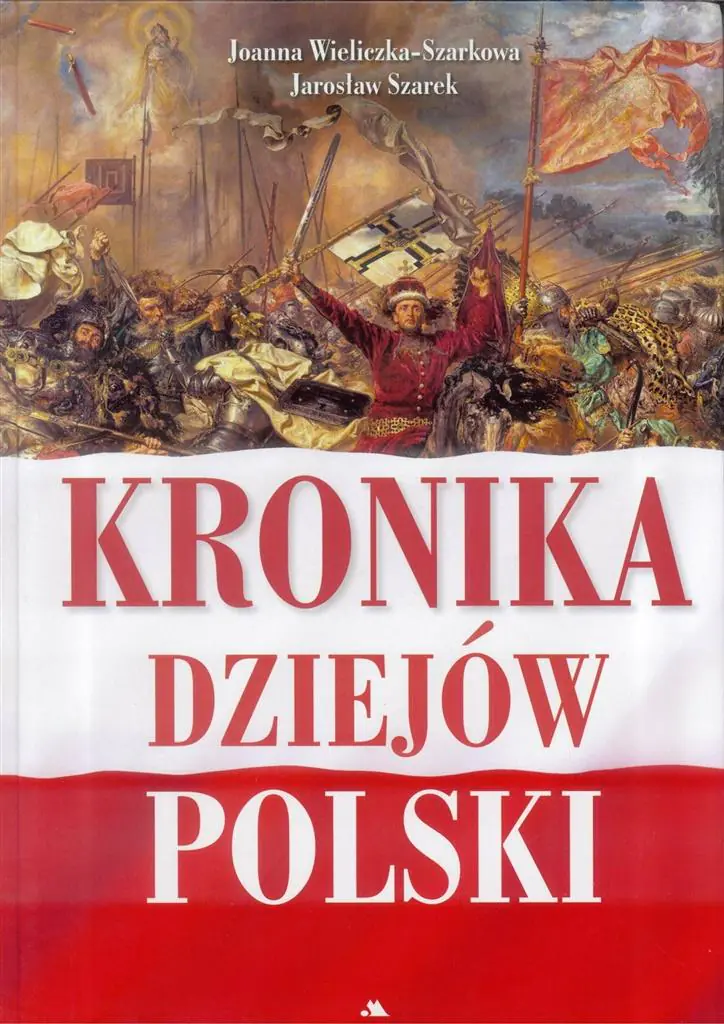 Książka - Kronika Dziejów Polski