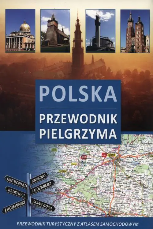 Książka - Polska. Przewodnik pielgrzyma