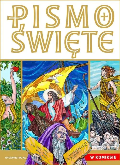 Książka - Pismo Święte w komiksie