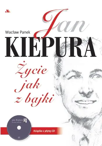 Książka - Jan Kiepura. Życie jak z bajki   CD